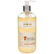 Nature's Baby Organics Shampoo & Body Wash Vanilla Tangerine 16 oz Liquid