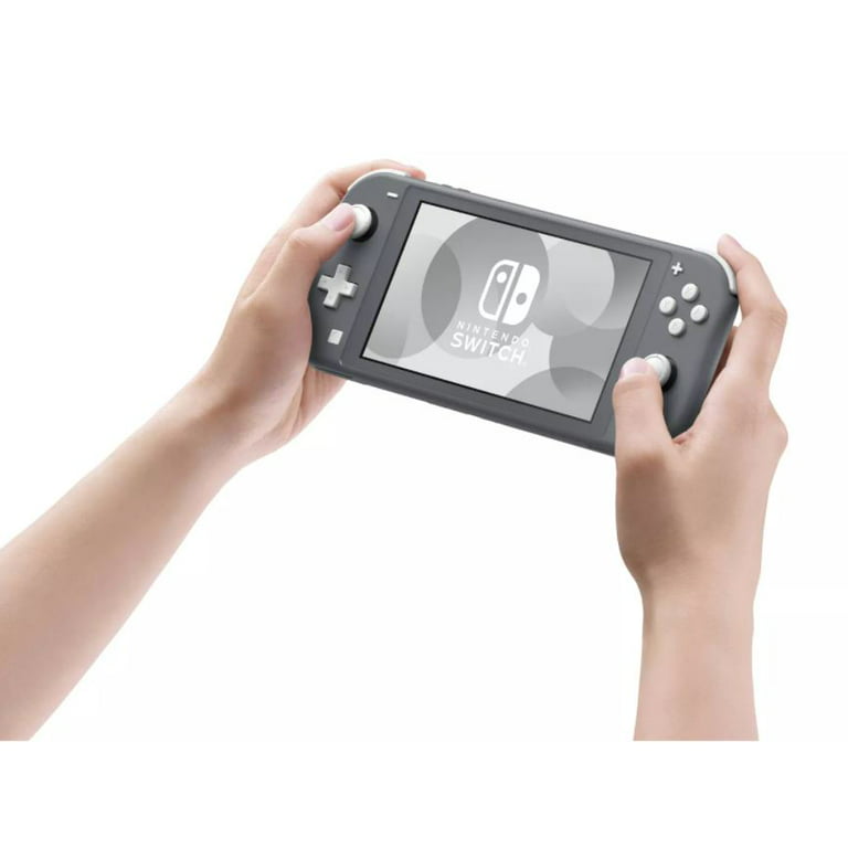  Nintendo Switch Lite - Gray : Video Games