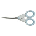 thumbnail image 1 of Ultra-Grip® 6.5in Precision Stainless Steel Scissor - Pastel Blue, 1 of 2
