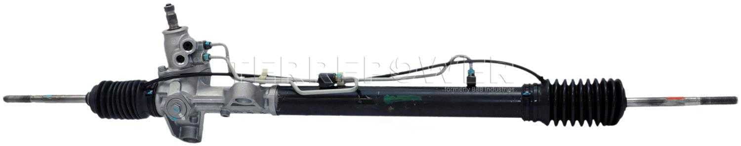 TERREPOWER formerly BBB Industries 305-0125 Power Steering Rack and Pinion Unit