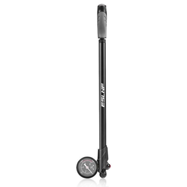 Accesorios para bicicletas Bomba de aire para horquilla de bicicleta bomba de horquilla delantera portátil herramienta para bicicleta de montaña (negro) FLhrweasw Nuevo