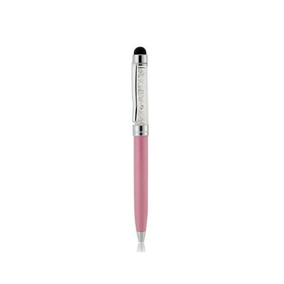 Jiallo 16045 Stylo Tactile Cristal, Rose