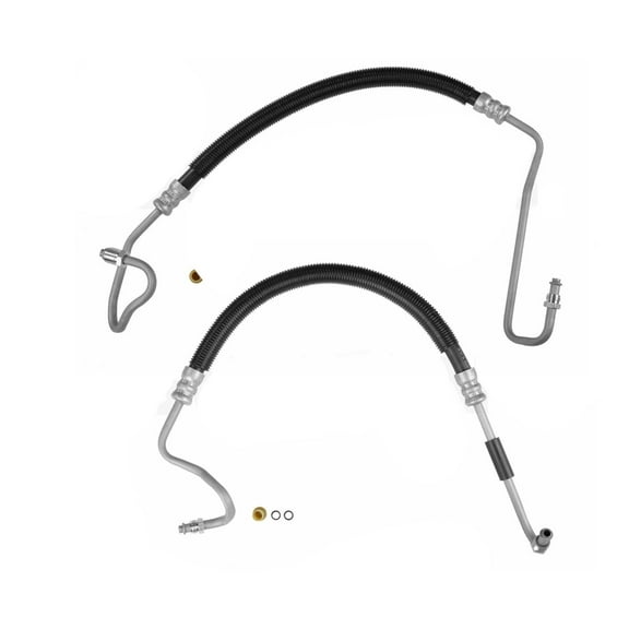 Hydroboost Power Steering Pressure & Retune Hose For 99-04 GM Silverado 2500