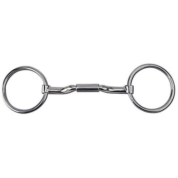 Myler MB 36 Loose Ring Bit - Dressage Legal Copper Inlay 1" Port - Multiple Sizes