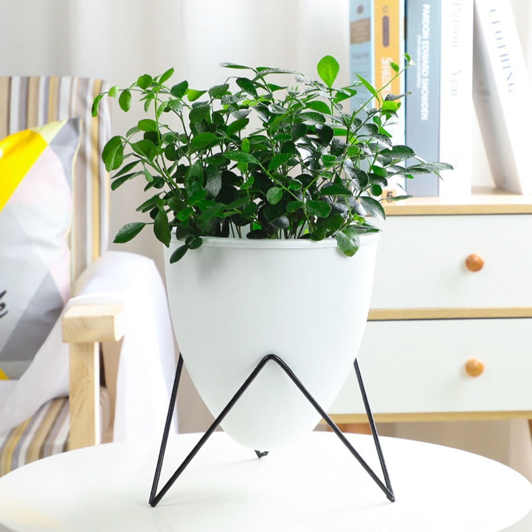 Self Watering Flower Pot Herb Planter Nursery Tabletop Plant Pots