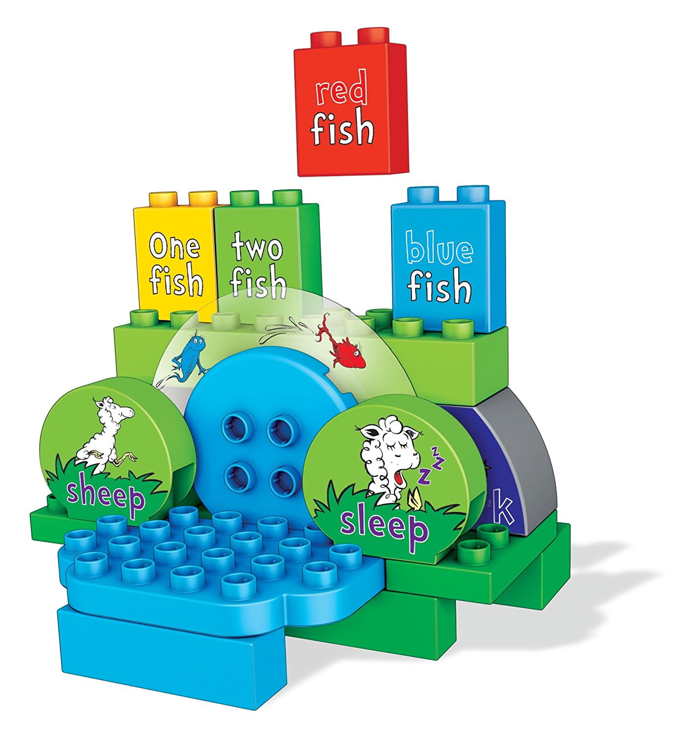 dr seuss mega bloks