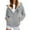 Grey-A, variant on Fleece Lined Thick Hoodies for Women 2025 Winter Long Sleeve Zip Up Graphic Hooded Sweatshirt with Pockets Jacket Coat