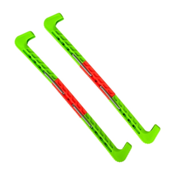 Protectores de patines ajustables, protectores de cuchillas para patinaje sobre hielo, antideslizantes ajustables para patines artísticos para niños y 435 cm