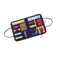 thumbnail image 4 of Tablero ocupado para niños pequeños Aprendizaje temprano Habilidad Aprender a vestirse Tablero de actividades Tablero para niños Macarena juego de mesa ocupado, 4 of 8