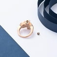 thumbnail image 5 of Personalize Cross Locket Urn Ring Infinity Love Funeral Memorial Cremation Urn Ring Keepsake Jewelry for Ashes Holder, 5 of 8