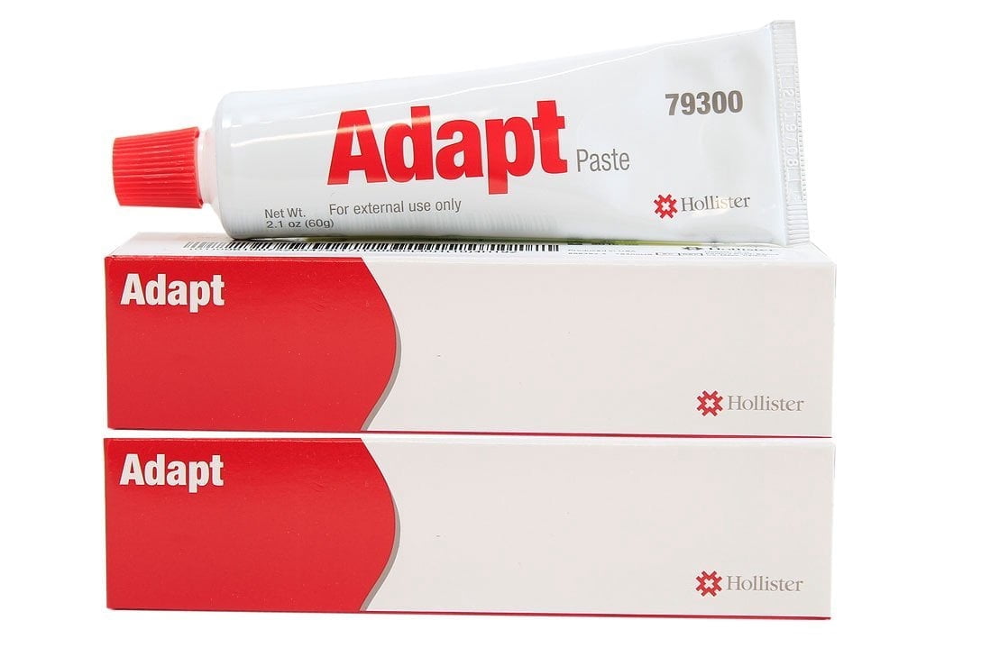 Hollister Adapt 79402 皮膚用バリア 6個セット Hollister Adapt Barrier Paste, Low-Alcohol, for Ostomy Skin