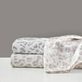 thumbnail image 3 of Madison Park Essentials Printed Satin 66x96" Modern Fabric Sheet Set in Gray, 3 of 5