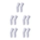 thumbnail image 1 of Yuarrent 2 pack/lot equipo deportivo para adultos rodilleras hexagonales a prueba de golpes para rodilleras mejoradas blanco S Type2 NO2, 1 of 6