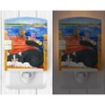 thumbnail image 2 of Caroline's Treasures 6001CNL Cat Fishing from the dock Ceramic Night Light, 6x4x3", multicolor, 2 of 2