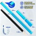 thumbnail image 3 of Stuffdatas Dryer Vent Cleaner Kit,Stuffdatas Dryer Vent Hose,Lint Vacuum Attachment with Stretch Universal Connector,Dryer Vent Cleaning Tool Vacuum Hose Lint Remover,for All Vacuum Cleaner, 3 of 5