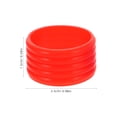 thumbnail image 2 of HAMPPLIES 12Pcs Squash Racket Grip Ring for Shock Absorption in Outdoor Training, 2 of 6