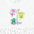 thumbnail image 4 of Inktastic Flower Fairies First Birthday Girls Baby Dress, 4 of 5