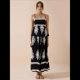 thumbnail image 4 of Vestidos de Verano para Mujer 2025, Vestido Veraniego Floral con Tirantes Finos, Vestido Bohemio para Vacaciones en la Playa Negro XL, 4 of 10