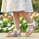 thumbnail image 2 of Sandalia Huarache Niña Dominiq 7082 Flor y velcro, 2 of 5