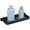 Black, variant on FUTUREORYY Rv Camping Accessories Foldable Shelf Aluminum Black 1 Homeowners