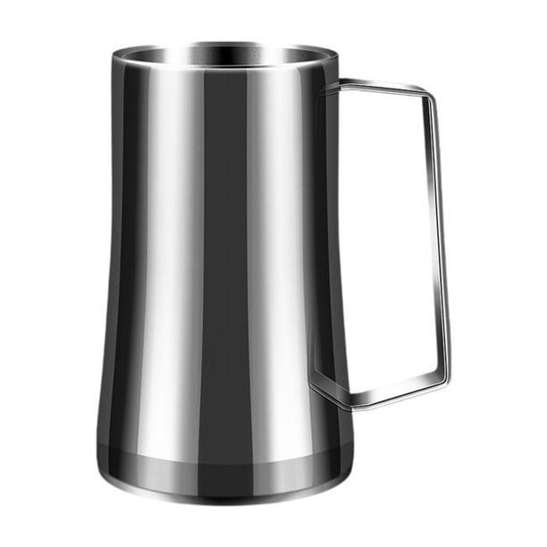 Jarra de cerveza, taza para beber, taza de café de doble pared, taza térmica, vaso, taza para cóctel 600ml