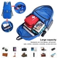 thumbnail image 4 of HAWEE Lightweight Packable Backpack Waterproof Durable Hiking Travel Backpack Daypack, 4 of 7