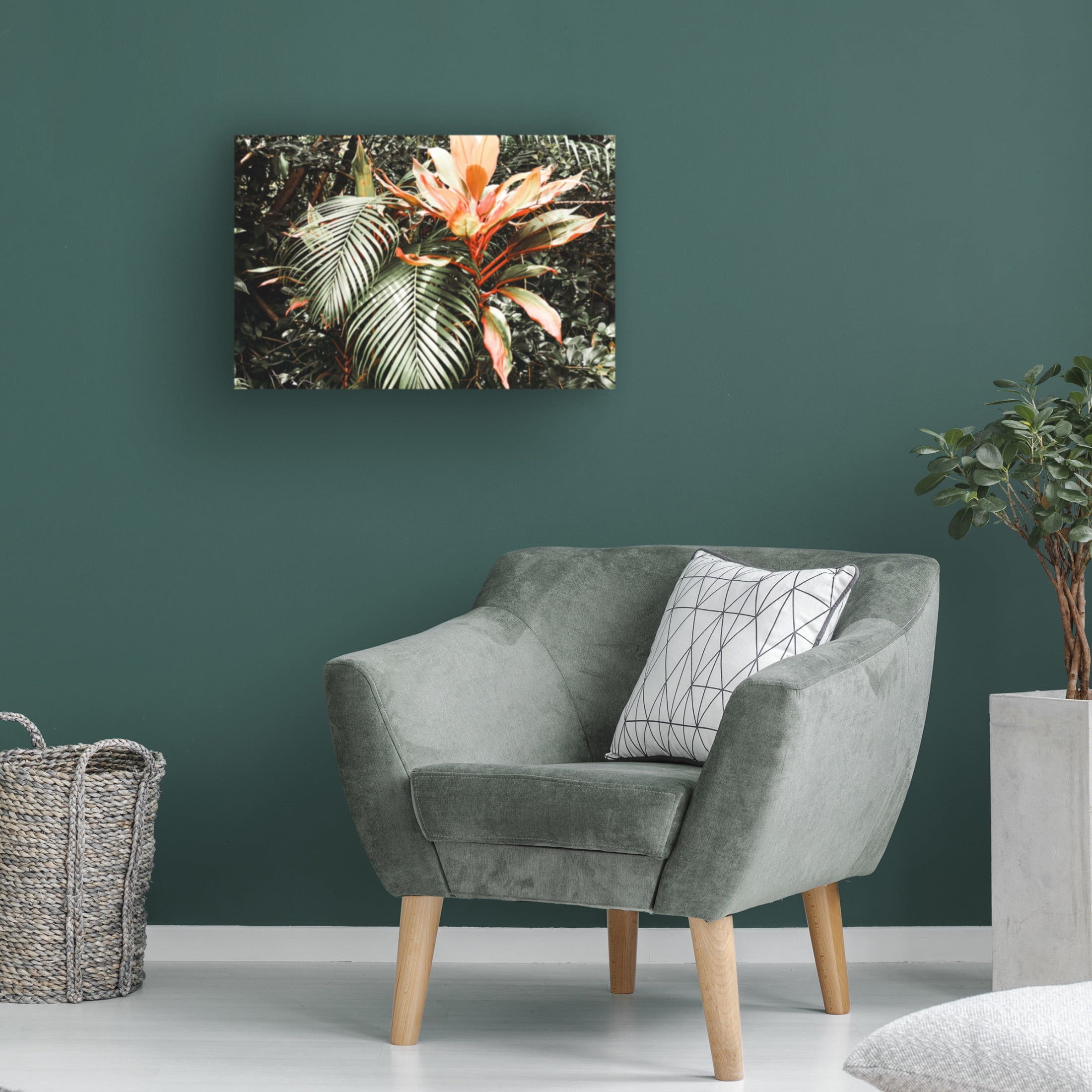 Canvas Wall Art - Krista Broadway 'Bristol' Wall Art for Living Room, Bedroom, or Office Décor by Trademark Fine Art - 47 x 30 Inches