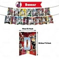 thumbnail image 4 of Power Rangers Themed Happy Birthday Party Decoration Set - ZJKDGJKJ, 4 of 4