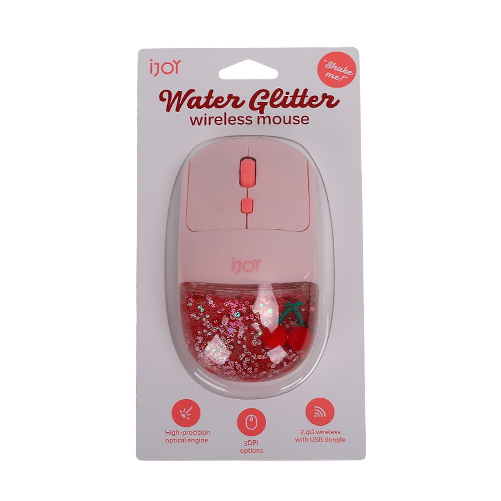 iJoy Wireless Cherry Glitter Mouse