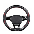 thumbnail image 1 of Funda Para Volante Bloosom  Fibra De Carbono Gama Alta Forma D Rojo, 1 of 4