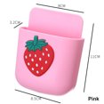 thumbnail image 1 of Alician Waterproof Mobile Phone Wall-mounted Storage Box Hole Free Back Stick Design Home Tv Air Conditioner Remote Control Storage Rack, 1 of 9