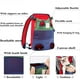 thumbnail image 4 of Mochila transportadora para perros – Mochila transportadora para mascotas pequeña, mediana y grande, aprobada por aerolíneas, 4 of 5