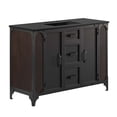 thumbnail image 2 of Modway Steamforge 48" Single Sink Bathroom Vanity in Black Black, 2 of 11