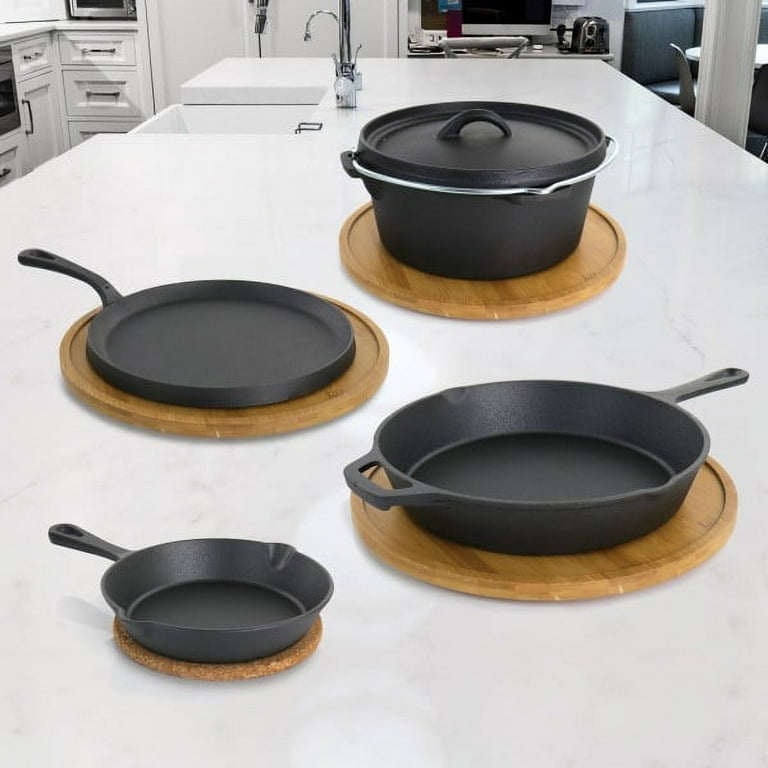 Best kitchen deal: 7-piece cast iron cookware for $180