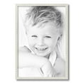 thumbnail image 2 of ArtToFrames 15" x 22" White Square Star Emboss Picture Frame, 15x22 inch White Wood Poster Frame (WOM-5125),  Pack, 2 of 7