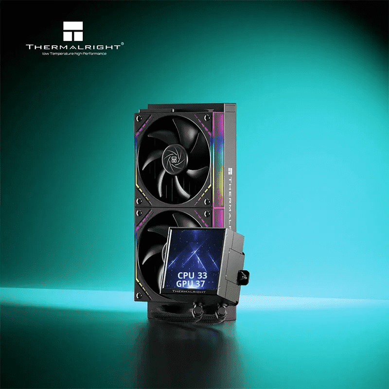 Thermalright Trofeo Vision 360 Argb Black Integrated Vertical