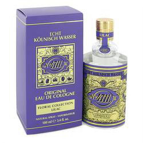 4711 Lilac Eau De Cologne Spray (Unisex) By 4711-3.4 oz