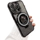 thumbnail image 1 of Funda para teléfono con purpurina brillante compatible con iPhone 12 Pro Max, protector de lente de cámara con soporte, funda suave con diamantes de imitación brillantes, 1 of 6