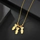 thumbnail image 1 of Colgante de acero inoxidable para niños y niñas, collar personalizado para mujeres y niños, collares con cuentas de fecha y nombre grabado, regalo de joyería familiar Tan Jianjun unisex, 1 of 2