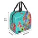 thumbnail image 3 of Easygdp Cartoon Map Of Europe Bolsa Térmica Premium - Tela Oxford Impermeable, Gran Capacidad, Bolsillo Frontal, Unisex para Trabajo, Escuela, Actividades al Aire Libre y Picnics, 3 of 8
