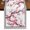 White Light Pink, variant on Table Runners 72 Inches Long Dress Scarves, Spring Pink Flowers Farmhouse Kitchen/Dining Table Runner, Coffee Tablerunners, Botanical Peach Blossoms Floral 18x72 Inch
