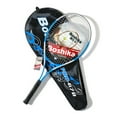 thumbnail image 2 of Graflsoa Lightweight Aluminum Tennis Racket Set with Nylon Strings, Training Base, and Carry Bag for Teens & Adults - Blue, 2 of 5