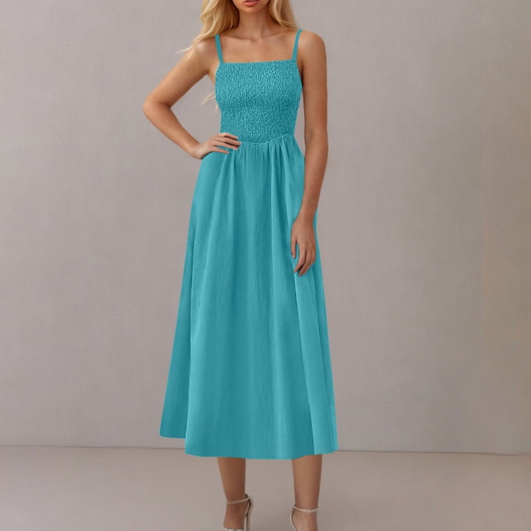 sachin and babi light blue dress Resort Beachwear & Vacation Outfits – Club L London