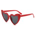 thumbnail image 1 of angular love SUNGLASSES sunscreen peach heart glasses UV400 glitter crystal SUNGLASSES SUNGLASSES, 1 of 7
