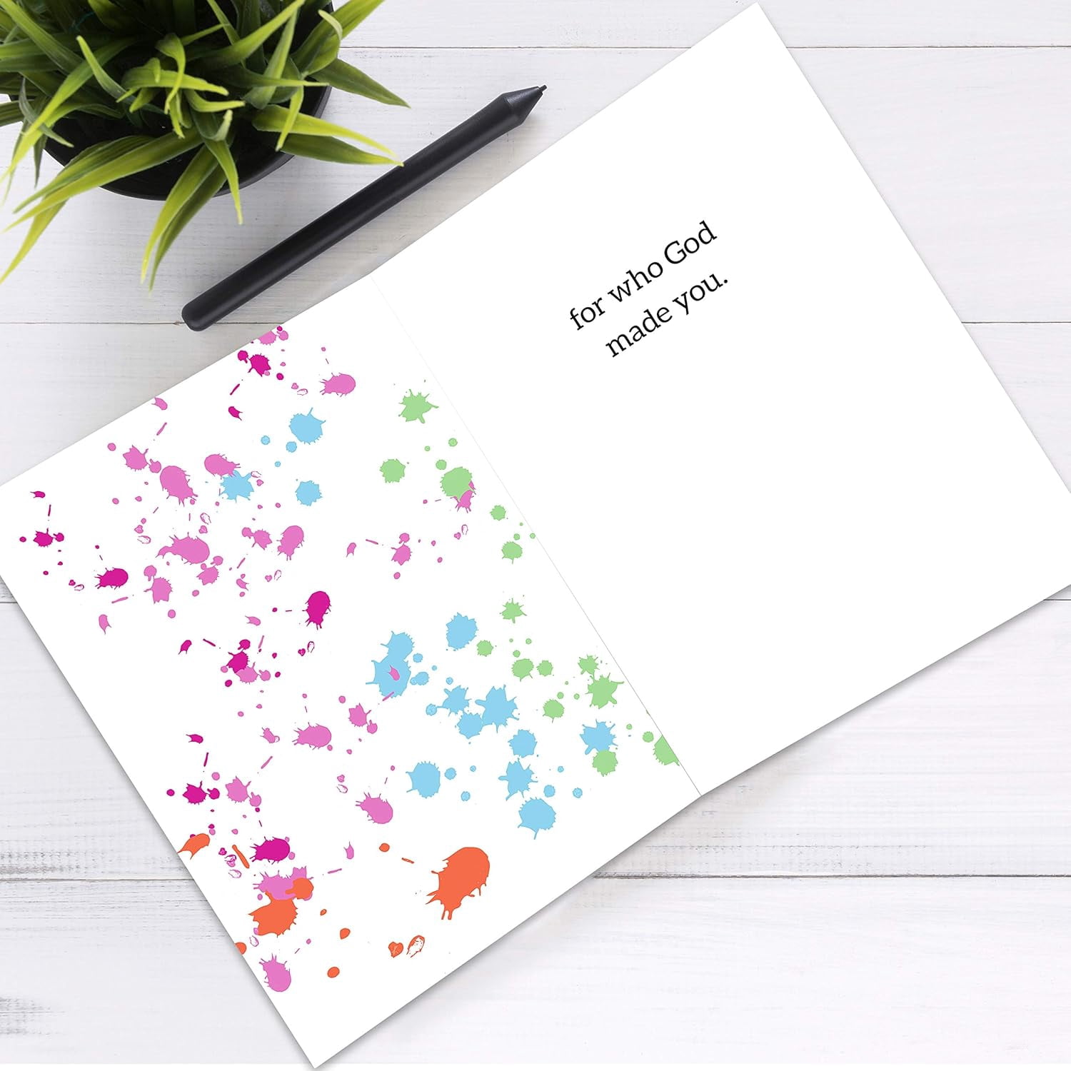 Christian Thank You Card | Christian Appreciation Card (Pack of 25)