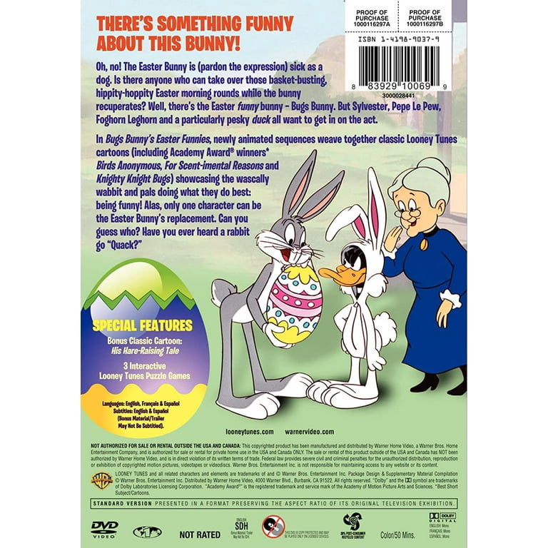 Bugs Bunny\'s Easter (DVD) Funnies
