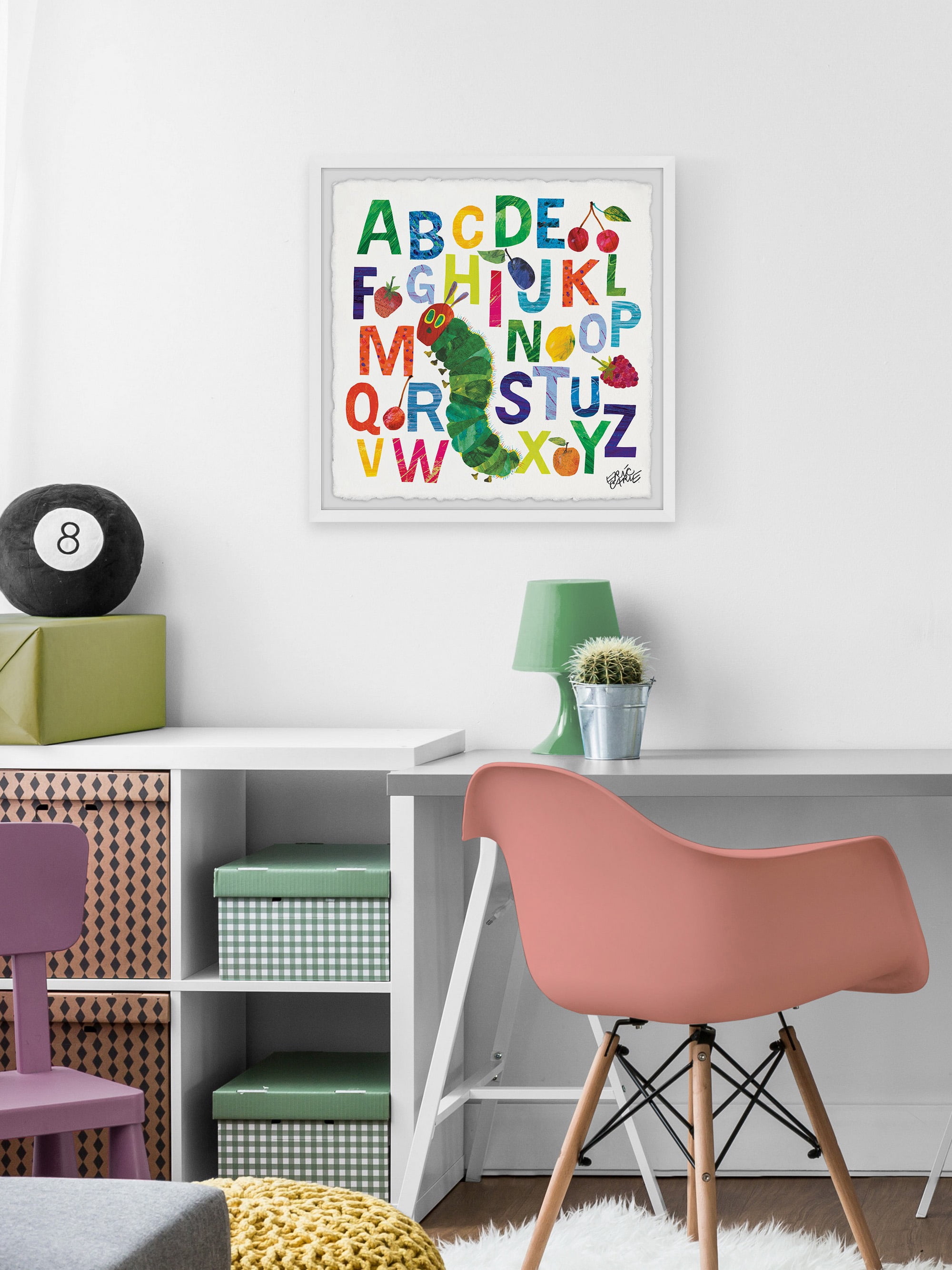 Marmont Hill Printed Letters Framed Art Prints