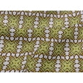 thumbnail image 4 of oneOone Viscose Jersey Fabric Ethnic Geometric Flame Stitch Decor Fabric Printed BTY 60 Inch Wide, 4 of 5