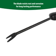 Expert Gardener, Steel Hand Weeder, Comfort Grip