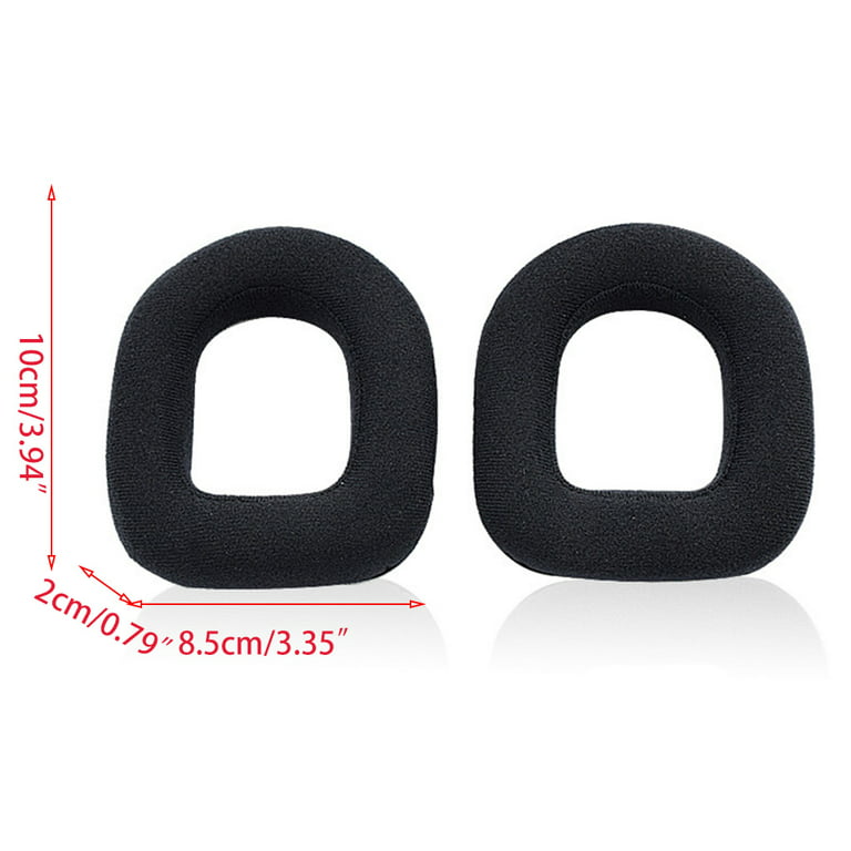 GENEMA Ear Pads for Astro A40 A50 Headset Earpads Replacement Accessories Anti-drop Anti-wear Cushion Replacement Part -